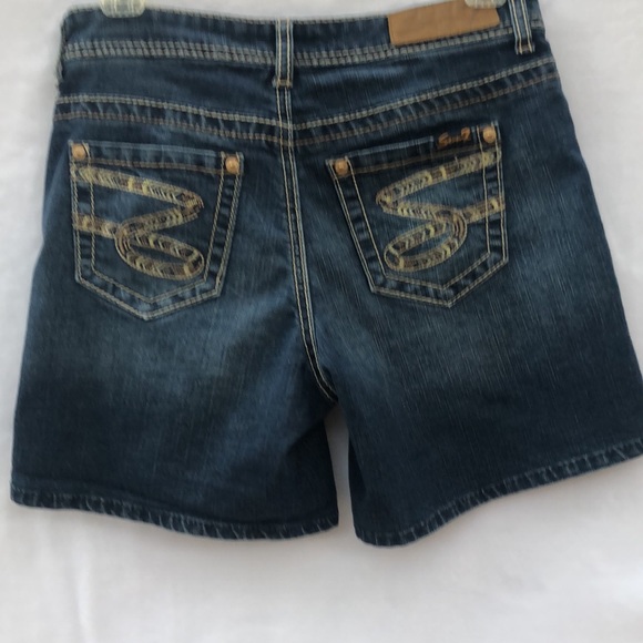 SEVEN7 DENIM SHORTS - Picture 6 of 12